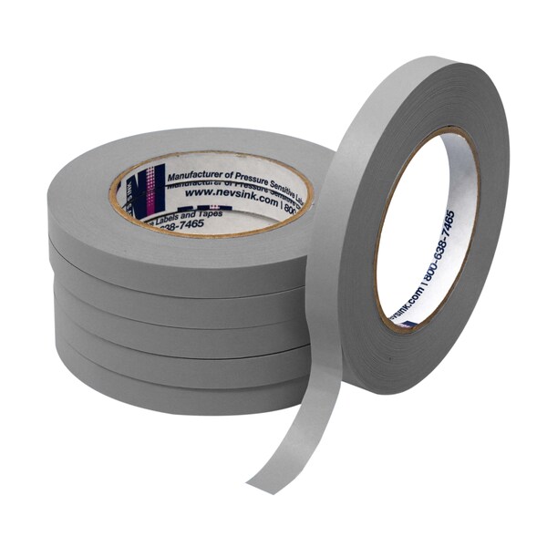 1/2" wide x 60yd Silver Labeling Tape